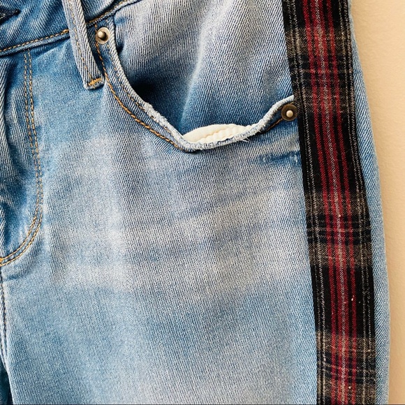 DRIFTWOOD Colette Cropped Denim Jeans Blue Sz 26 - Picture 8 of 15